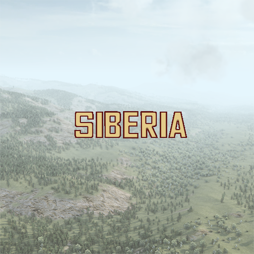 Flatland with Hills Siberia (Empty)