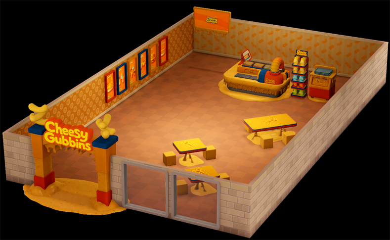 Cheesy Gubbins Cafeteria Pack