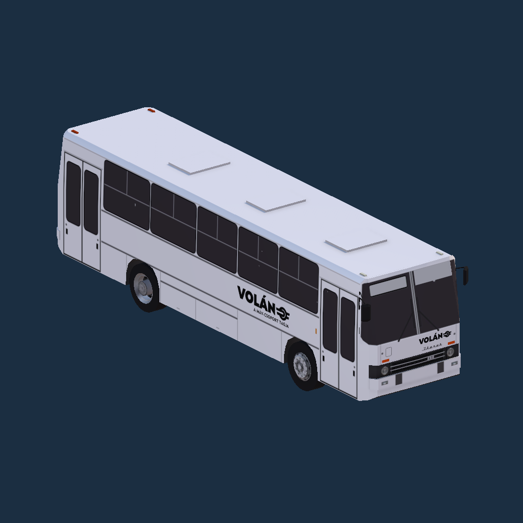 Ikarus 260.32 Volán fekete logó