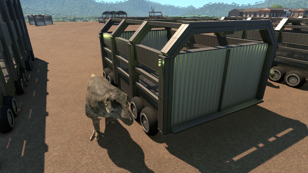 Transport Trailer LG