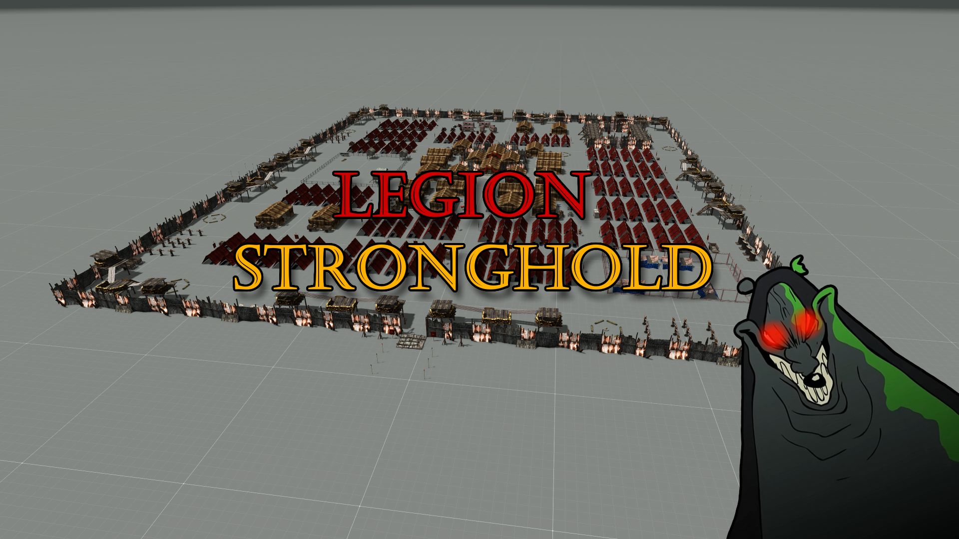 [Fallout] Legion Stronghold