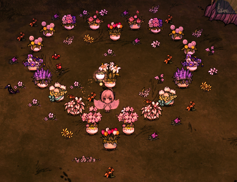 Shadow World test – Don't Starve Together Mod