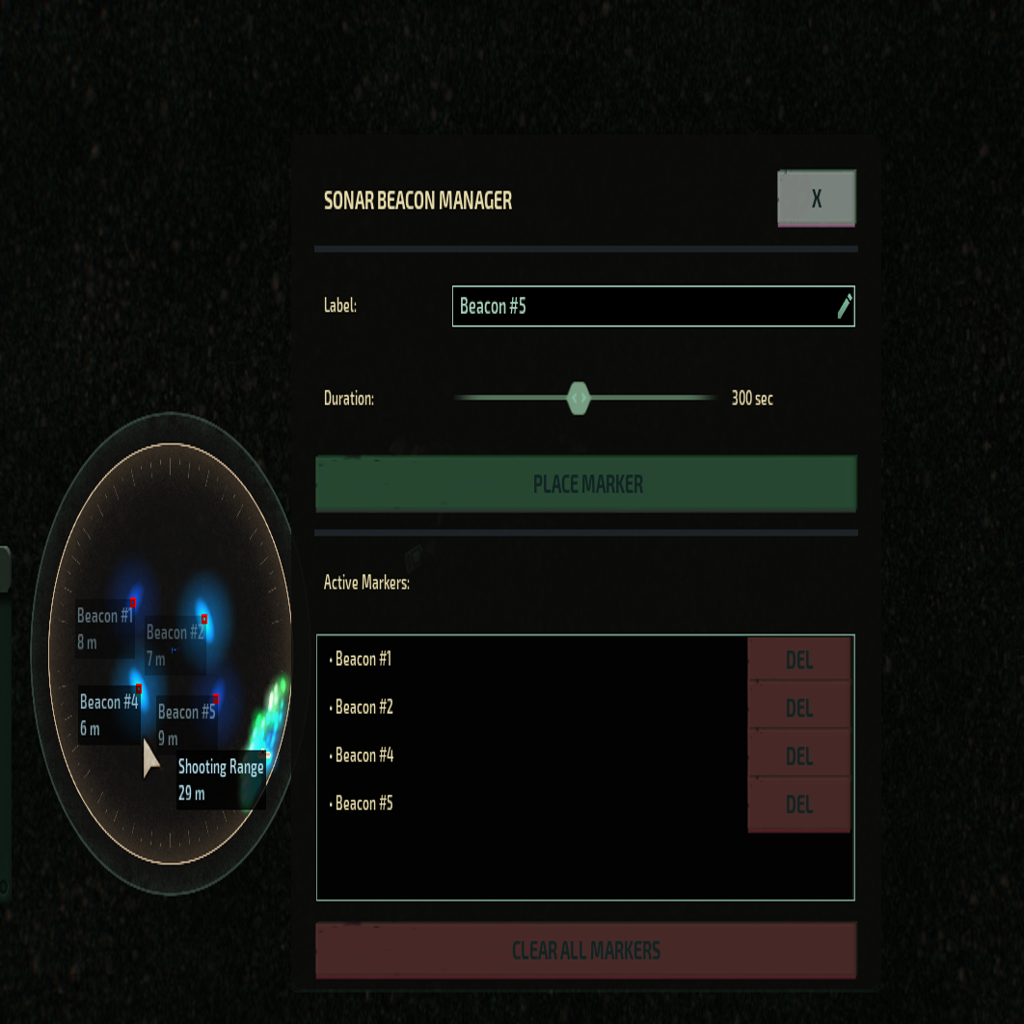 Sonar Markers – Barotrauma Mod