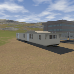 1970's 12x60 mobile home (unfurnished)