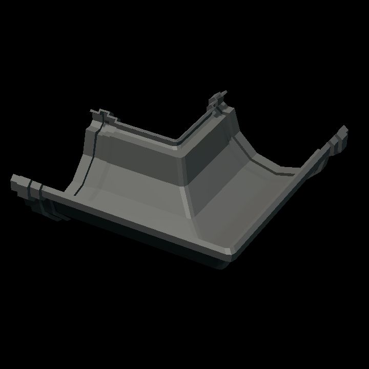 Angled Gutter