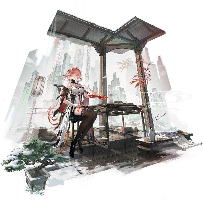 鸣潮角色扩展——长离