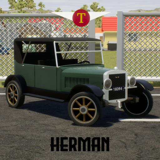 Troubadour herman sedan 1922 top up