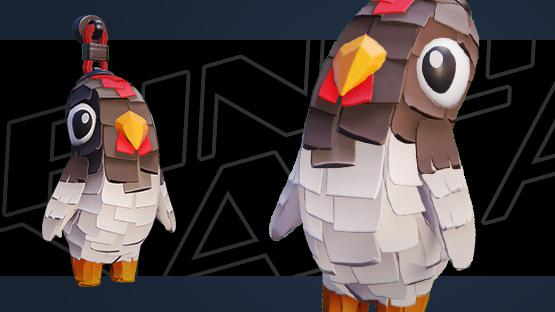 Charm | Piñata (Chicken)