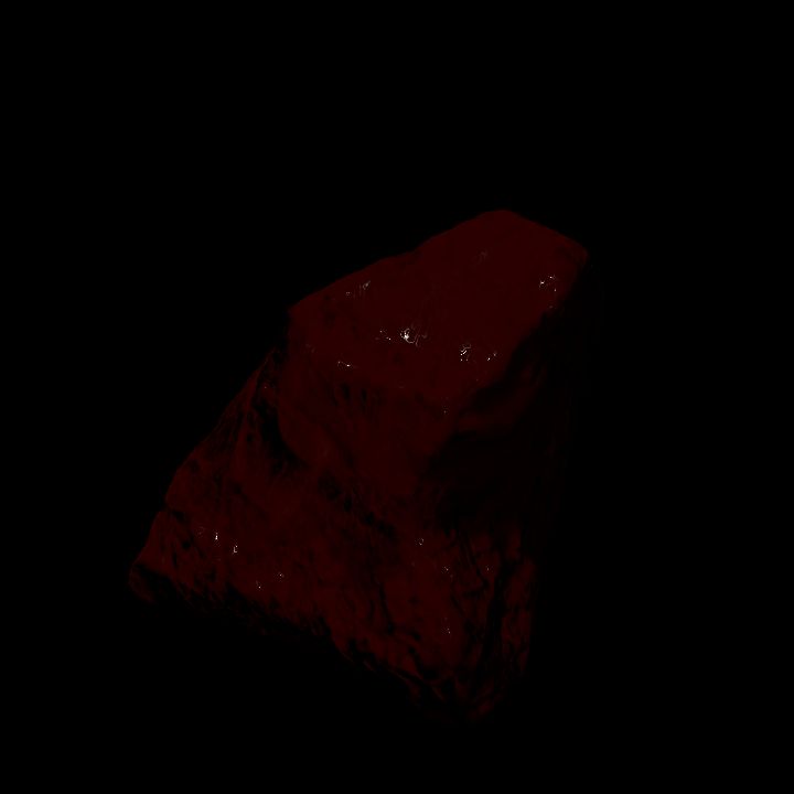 Bloodstone rock boulder 2
