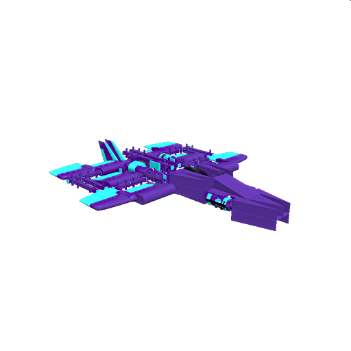 30 POWER CORES DOGFIGHTER preview