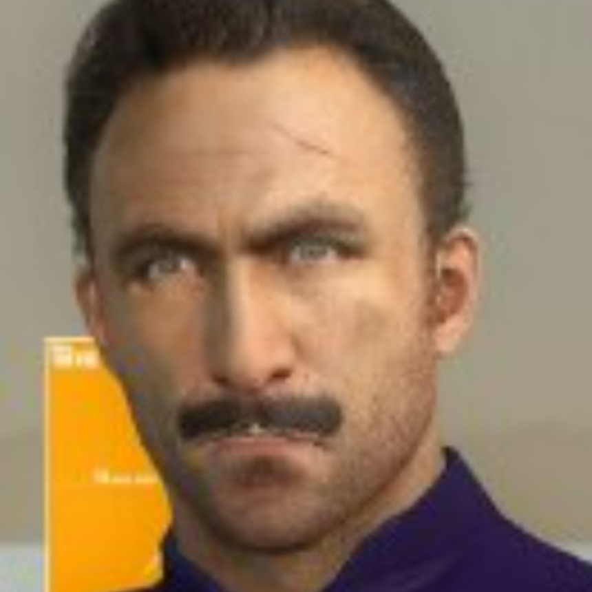 Nick's Moustache preview