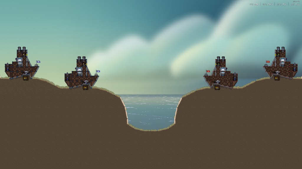 Land Ships 2v2