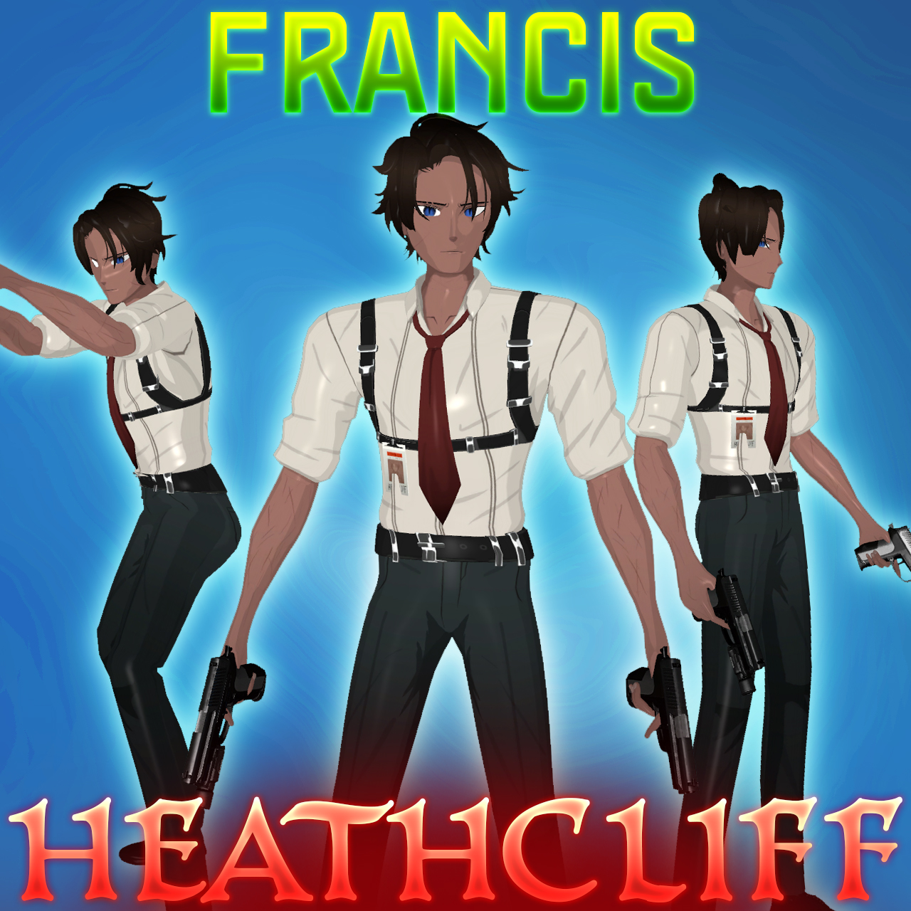 [COMM] Limbus Company: Heathcliff - Francis
