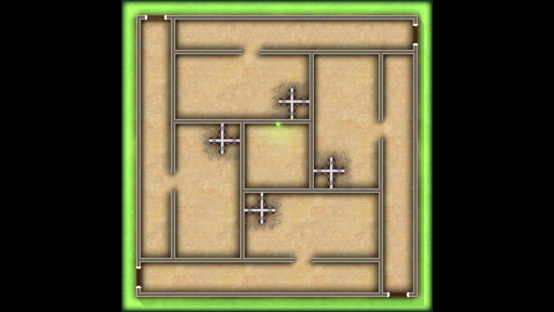 SDK2 Room entry test map: Realism preview