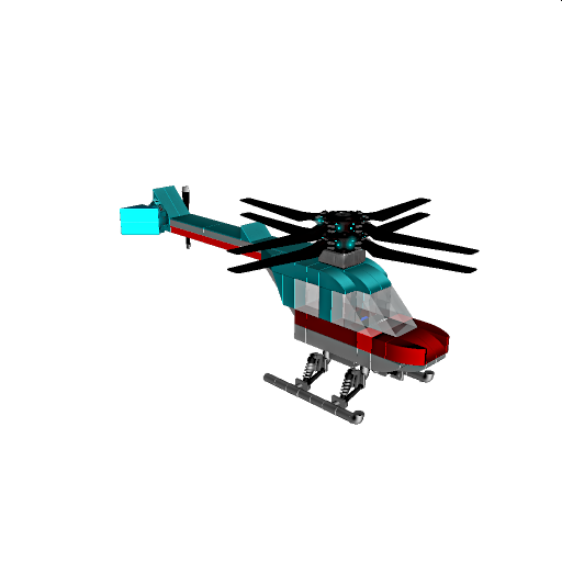 LEGO HELICOPTER SET NUMMBER 31146
