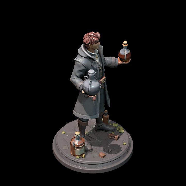 Alchemist Male