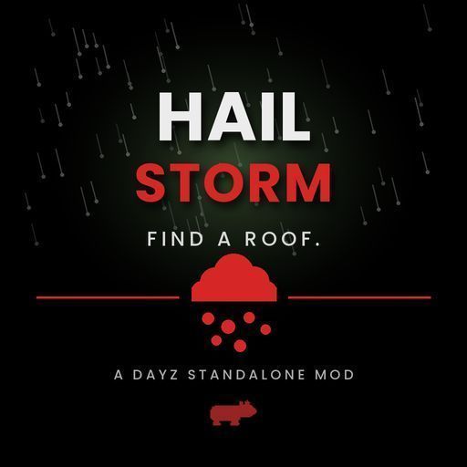 Wombat Hail Storm