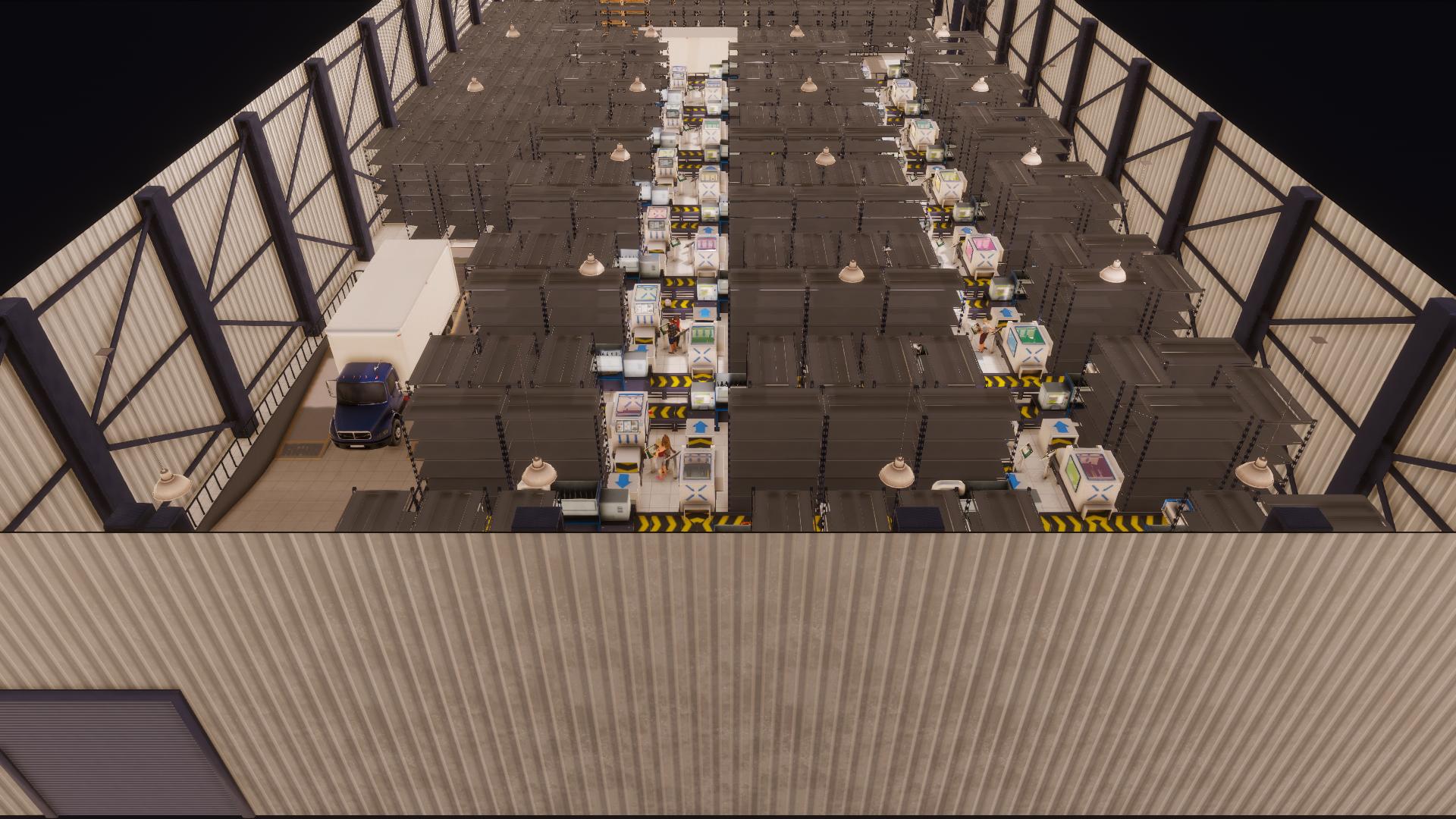 [AO] Food factory 14k inventory & all demands preview