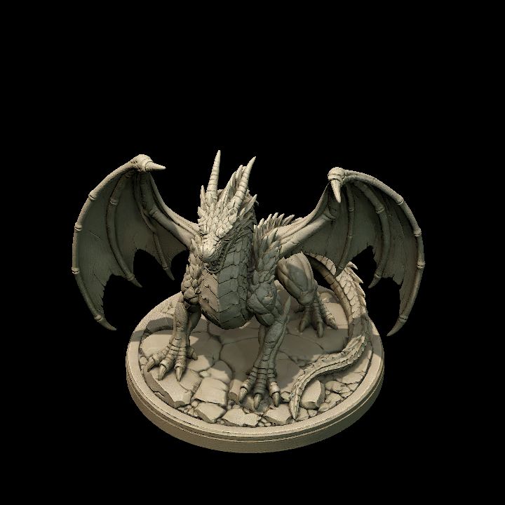Dragon Statue
