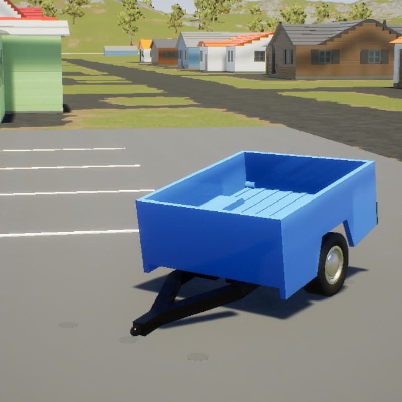 1981 Sparrow Trailer