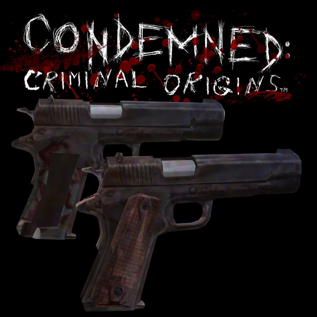 Condemned Criminal Origins M1911
