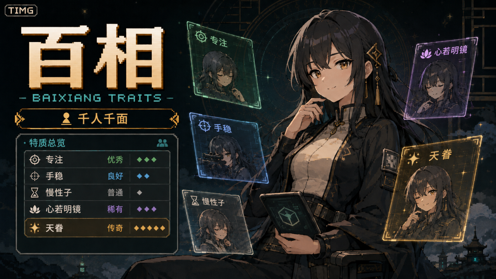 百相 | Baixiang Traits