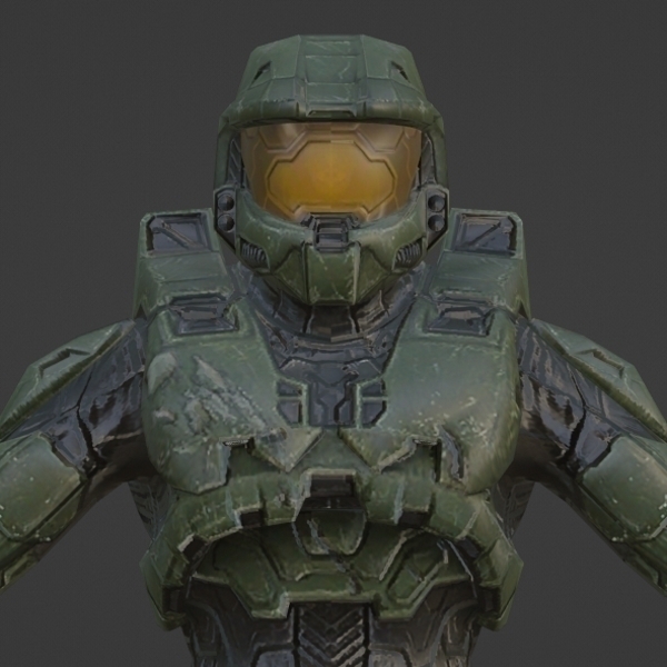 Master Chief Over Gladiolus preview