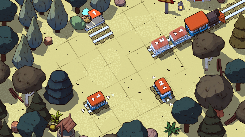 Forest Train Pickup