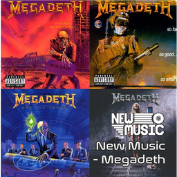 New Music - Megadeth (1986-1992) – Project Zomboid Mod