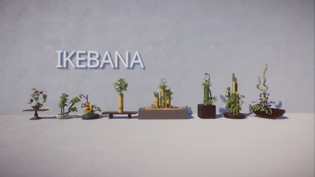 Ikebana - Japanese style flower arrangements | by PenguinBuilds