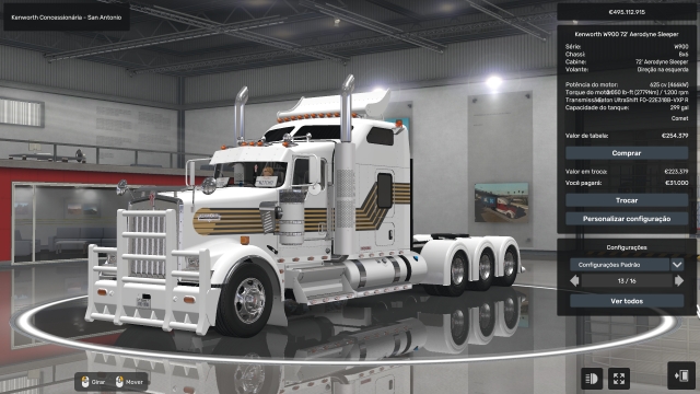 CUSTOMIZED TRUCKS ATS BY RODONITCHO MODS 1.0 1.55 20 06 2025