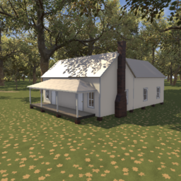 1920's southern double pen house (unfurnished)