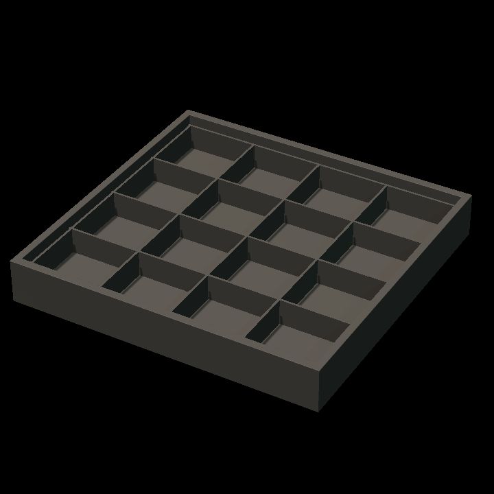 Chocolate box empty 2