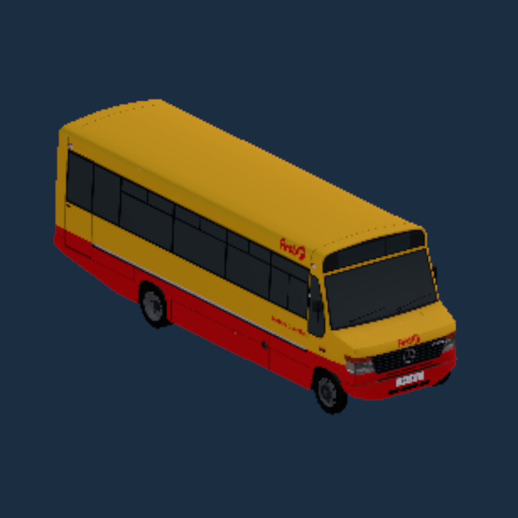 Mercedes-Benz O814D Plaxton Beaver 2 8.5m First Eastern Counties Ketchup and Mustard Branded