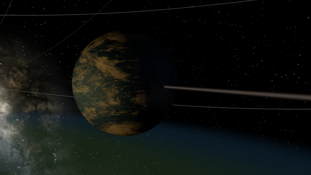 Solar System + Solaris System