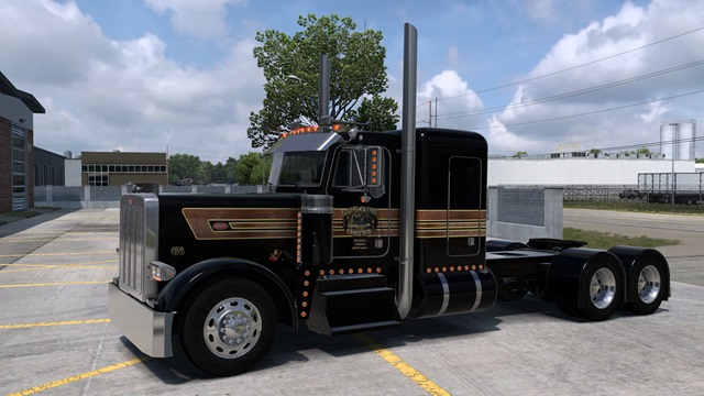 Lost Bayou Skin for Ruda Peterbilt Glider. All Cabs Except Able Body