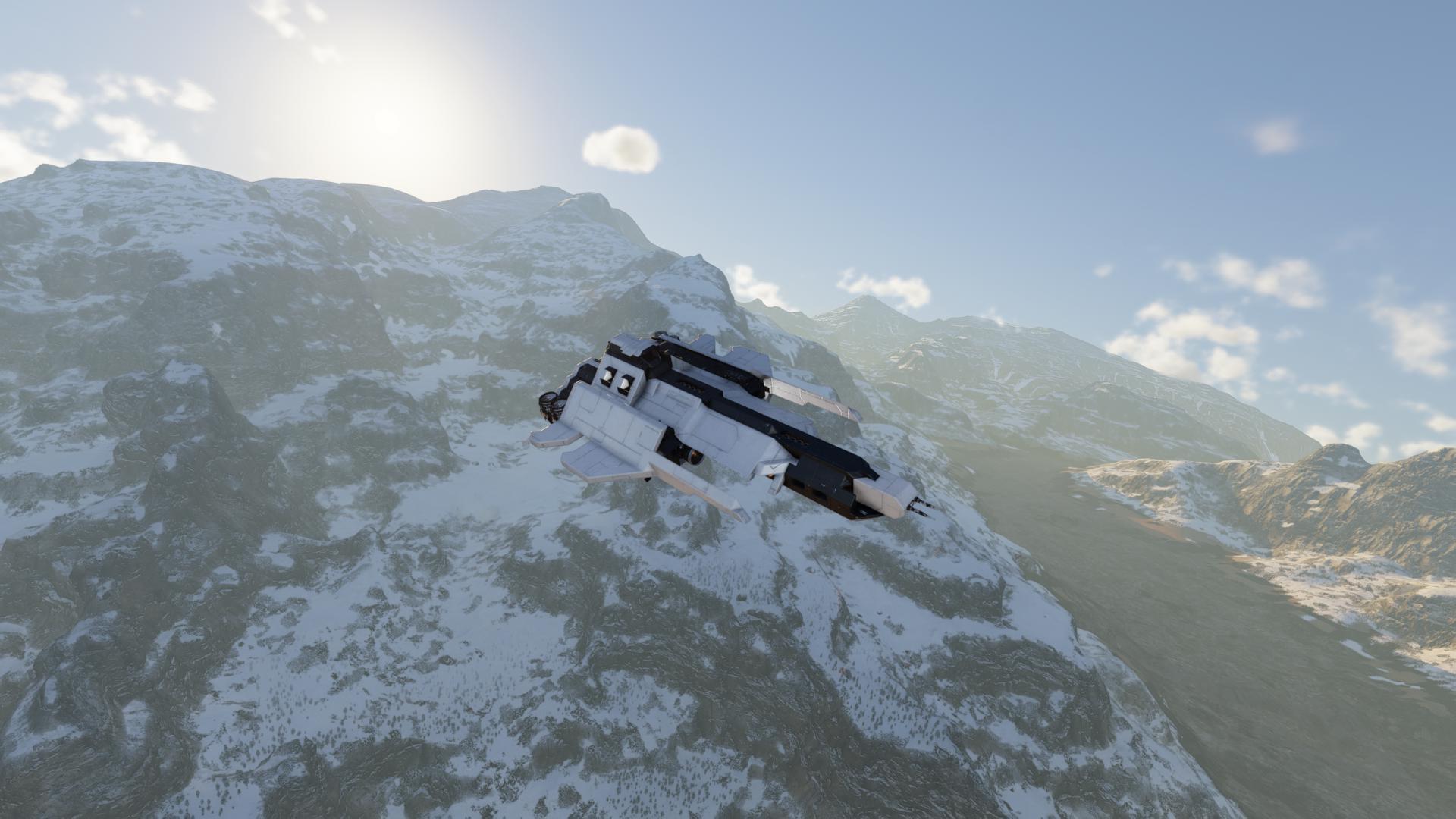 NDNF "Skybreaker" interceptor v1.8a