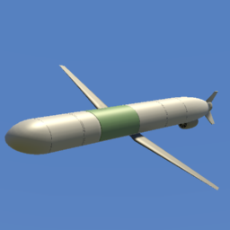 Cruise Missle Kh-101 (Remake)
