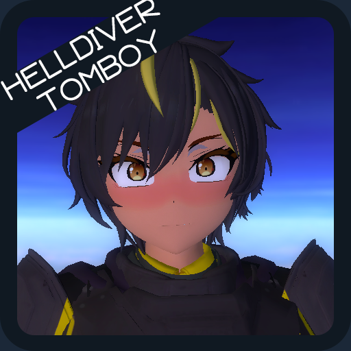 Helldivers - Tomboy | PlayerModel / Ragdoll