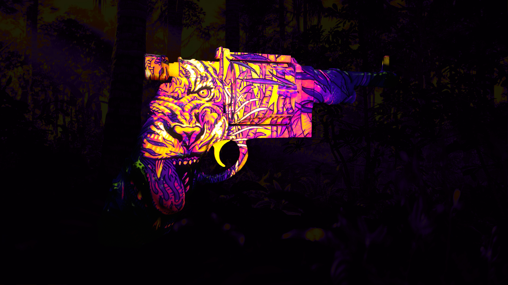 Heat Seeker Revolver