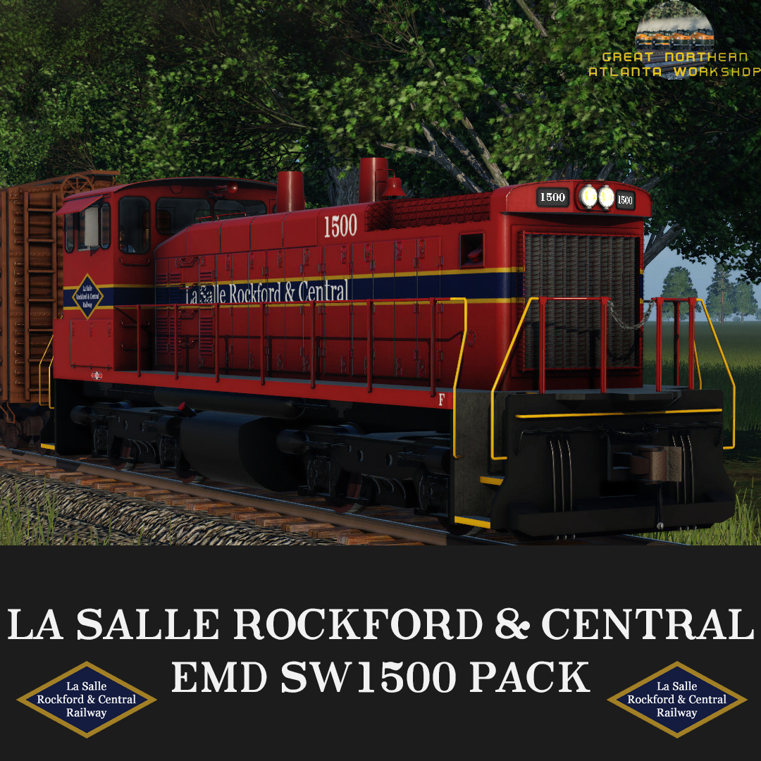 La Salle, Rockford & Central Railway EMD SW1500 Skin Pack