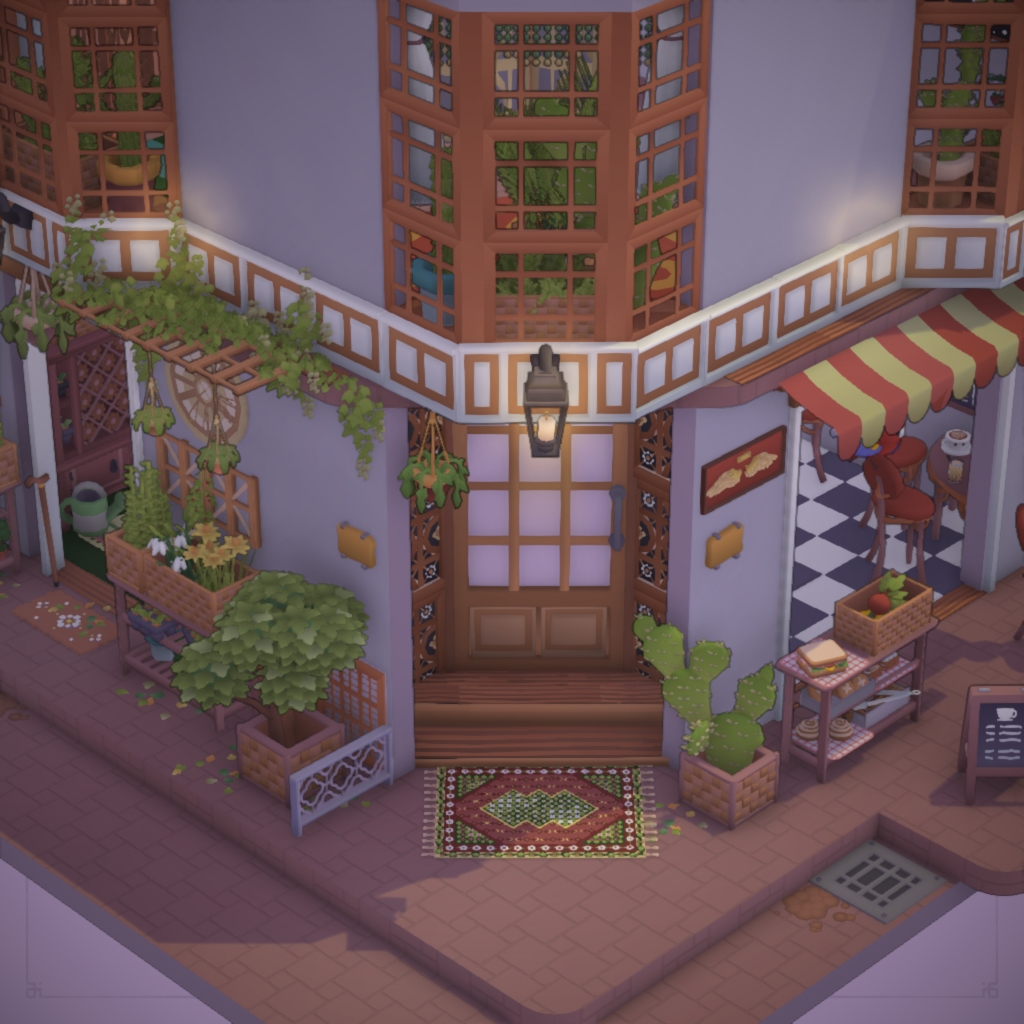 street view of shops!