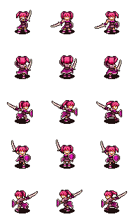 キャラチップ