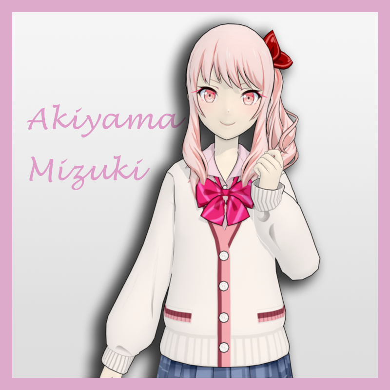 [Project SEKAI] Akiyama Mizuki School Uniform (PM, NPC)