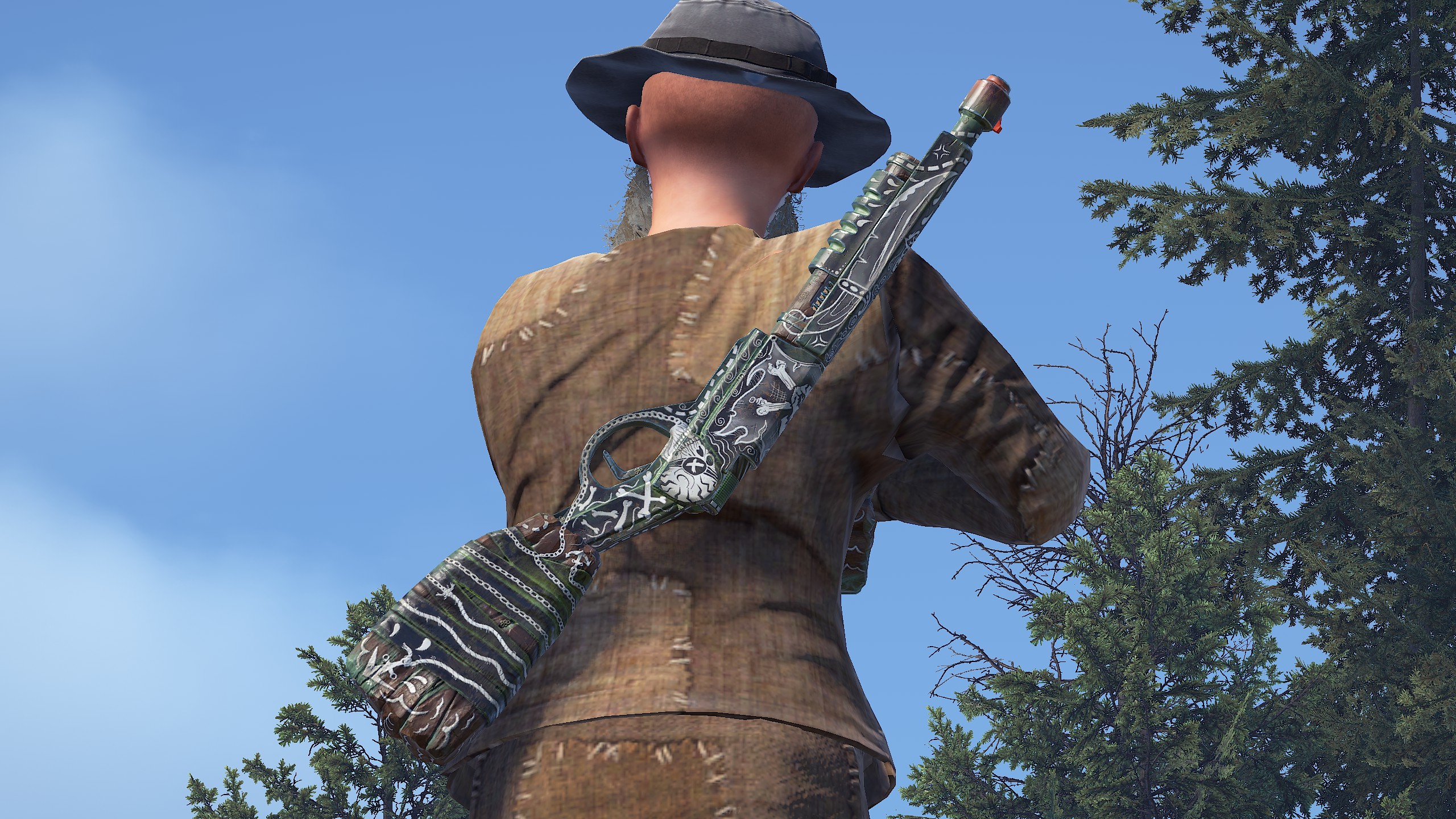 Old Pirate Pump Shotgun thumbnail 7