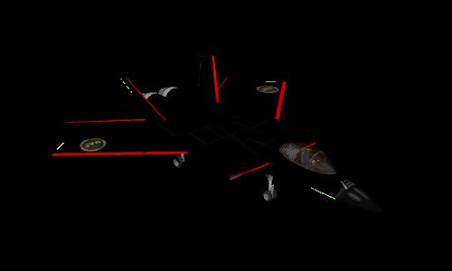 UAF DARK STRIKE F/A-26B