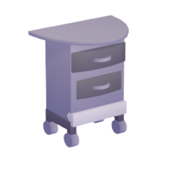 Rolling Standing Desk