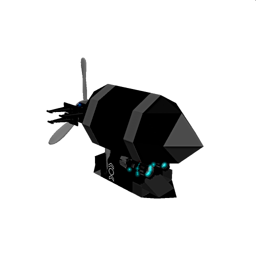Dark Dirigible Titan (DDT)