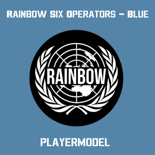 Rainbow Six Operators - Blue: Playermodel preview