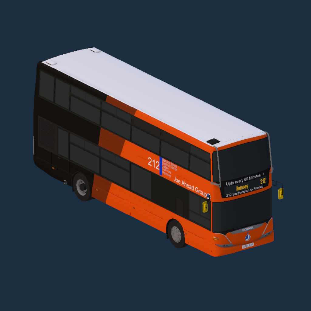 Joe Ahead Group (212) Scania N230UD Omnicity